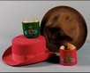 Lot 466 - A group of Vivienne Westwood hats, belts,...