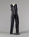 Lot 473 - A Vivienne Westwood college stripe waistcoat...