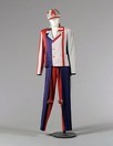 Lot 475 - Vivienne Westwood blanket striped suit, 1990s,...