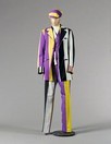 Lot 476 - A Vivienne Westwood bold blanket striped suit,...
