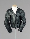 Lot 477 - A rare Vivienne Westwood black leather 'armour...
