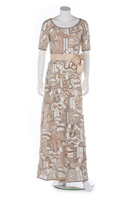 Lot 212 - A fine Christian Dior couture by Marc Bohan...