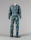Lot 480 - A Vivienne Westwood Celtic printed denim...