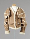 Lot 483 - A rare Vivienne Westwood sheepskin armour...