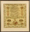 Lot 12 - `A Comparison' by Maria Ray, 1825, the cream...