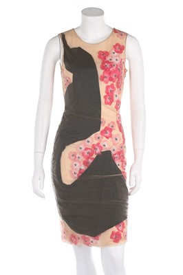 Lot 333 - An Alexander McQueen rayon dress, 'Natural Dis-...