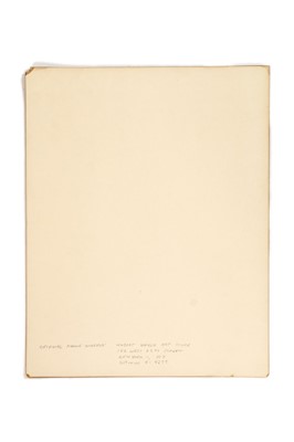 Lot 218 - An Yves Saint Laurent fashion sketch, late...