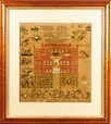 Lot 27 - A fine and rare sampler of Raine's Asylum, by...
