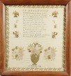 Lot 3 - `On Attention' by E.Walmsley, 1818, the cream...
