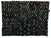 Lot 103 - An unfinished patchwork coverlet composed from...