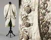 Lot 327 - A dove grey figured silk gentleman's suit,...