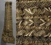 Lot 329 - A fine and rare embroidered baldrick, English...