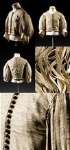 Lot 331 - A fine and rare gentleman's doublet, English,...