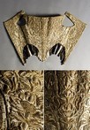 Lot 332 - A rare and important embroidered ladies bodice,...
