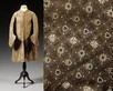 Lot 335 - A rare brocaded silk gentleman's coat, English,...