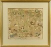 Lot 40 - A spot motif sampler, English first half 17th,...