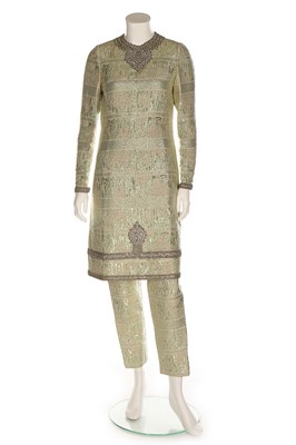 Lot 230 - An Yves Saint Laurent couture orientalist...