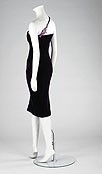 Lot 444 - A Gianni Versace purple velvet evening gown,...