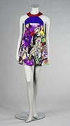 Lot 447 - A Gianni Versace printed silk Cocteau-esque...