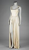 Lot 452 - A Gianni Versace oyster silk jersey `corset'...