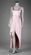 Lot 453 - A Gianni Versace pale pink `goddess' style...