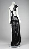 Lot 469 - A Gianni Versace wet-look evening gown, circa...
