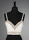 Lot 477 - A fine Gianni Versace beaded bustier, early...