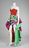 Lot 480 - A fabulous Gianni Versace bouffant printed...