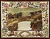 Lot 11 - A fine embroidered sampler 'Confidence in God'...