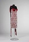 Lot 332 - A striking Jacques Azagury sequinned satin...