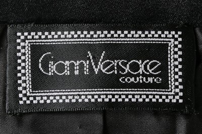 Lot 127 - A striking Gianni Versace satin ensemble,...