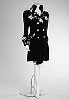 Lot 364 - A fine Thierry Mugler starburst spangled...