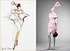 Lot 366 - A Christian Lacroix for Jean Patou pink candy...