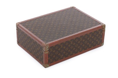 Lot 20 - A Louis Vuitton monogrammed leather hard-sided...