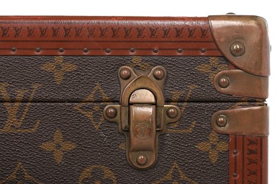 Lot 20 - A Louis Vuitton monogrammed leather hard-sided...