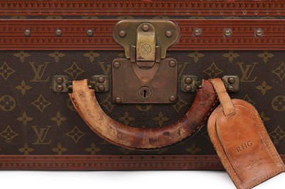 Lot 21 - A Louis Vuitton monogrammed leather hard-sided...