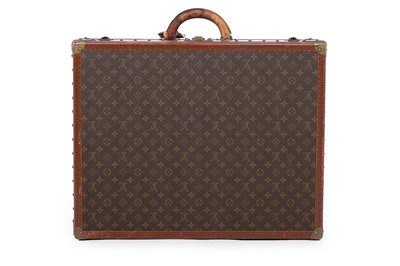 Lot 21 - A Louis Vuitton monogrammed leather hard-sided...
