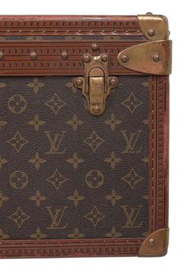 Lot 23 - A Louis Vuitton monogrammed leather hard-sided...
