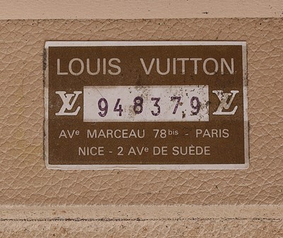Lot 23 - A Louis Vuitton monogrammed leather hard-sided...