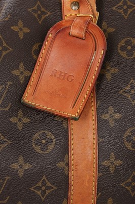 Lot 25 - Three Louis Vuitton monogrammed leather...