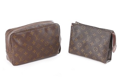 Lot 26 - A group of Louis Vuitton monogrammed leather...