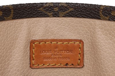 Lot 27 - A Louis Vuitton Sac Plat of monogrammed...
