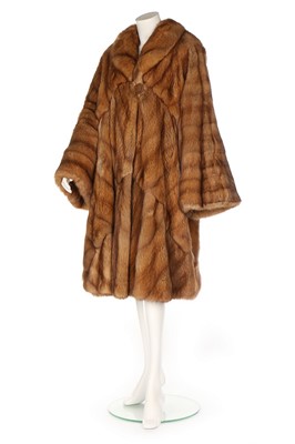 Lot 60 - A Fendi golden sable coat, probably 1990s,...