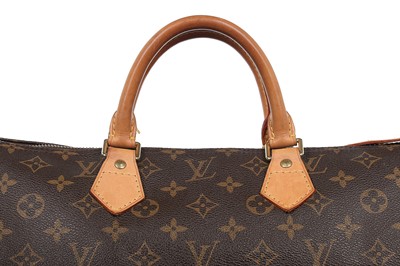 Lot 16 - A Louis Vuitton monogrammed leather speedy,...