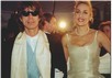 Lot 122 - Jerry Hall's Escada Couture cloth of gold ball...