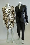 Lot 125 - Jerry Hall'stwo Thierry Mugler suits and a...