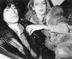 Lot 126 - Jerry Hall's Revillon brown mink and fox fur...
