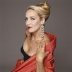 Lot 128 - Jerry Hall's Edina Ronay black mock-croc...