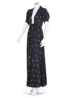 Lot 268 - An Ossie Clark/Celia Birtwell 'Bridget' dress,...