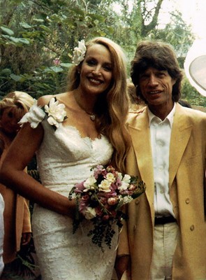 Lot 103 - The Antony Price white lace dress Jerry Hall...